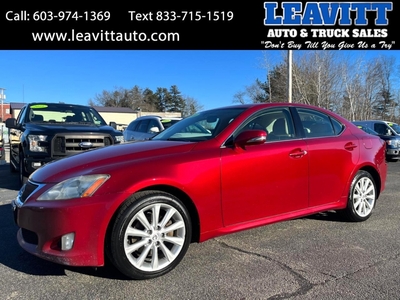 2010 Lexus IS 250 4dr Sport Sdn Auto AWD for sale in Plaistow, NH