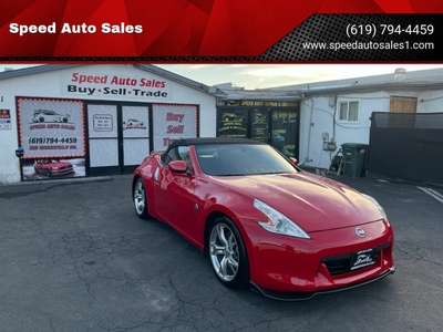 2010 Nissan 370Z Roadster Touring 2dr Convertible 7A for sale in El Cajon, CA
