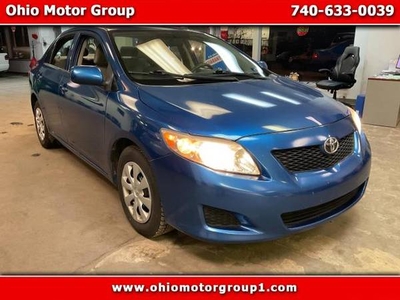 2010 Toyota Corolla LE 4-Speed AT $7,780