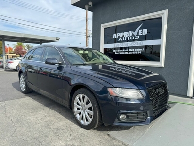 2011 Audi A4 Avant