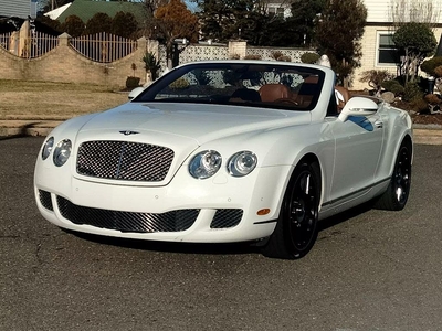 2011 Bentley Continental GTC