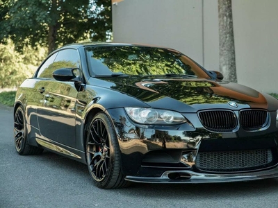 2011 BMW M3