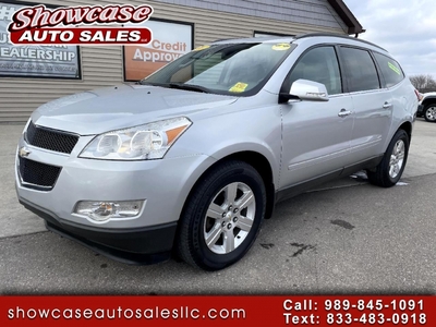 2011 Chevrolet Traverse 2LT AWD for sale in Chesaning, MI