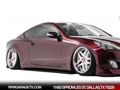 2011 Hyundai Genesis Coupe Bagged with Many Upgrades - Dallas, TX for sale in Dallas, Texas, Texas