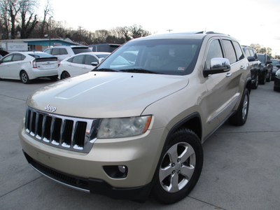 2011 Jeep Grand Cherokee 4WD 4dr Limited for sale in Roanoke, VA