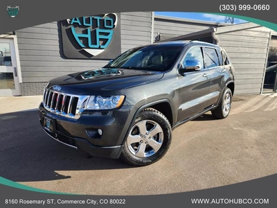 2011 Jeep Grand Cherokee Limited Sport Utility 4D for sale in Commerce City, CO