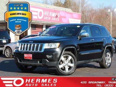 2011 Jeep Grand Cherokee Overland Sport Utility 4D for sale in Taunton, MA