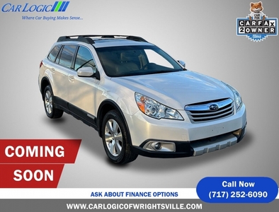 2011 Subaru Outback 3.6R Limited AWD 4dr Wagon for sale in Wrightsville, PA