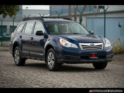 2011 Subaru Outback