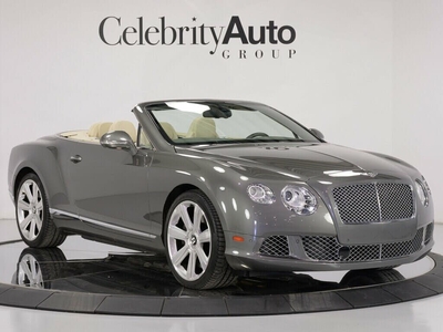 2012 Bentley Continental GTC