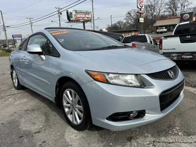 2012 Honda CIVIC EX-L COUPE 5-SPD AT for sale in Nashville, TN