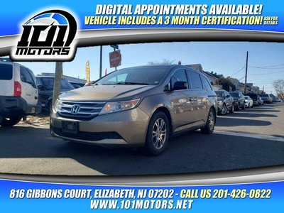 2012 Honda Odyssey