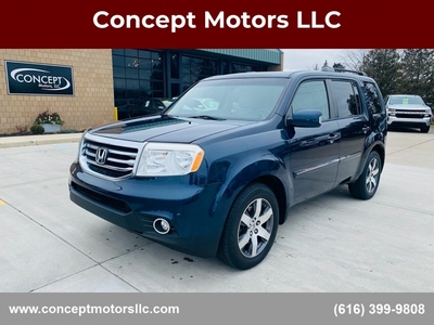 2012 Honda Pilot Touring 4x4 4dr SUV for sale in Holland, MI