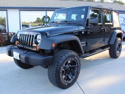 2012 Jeep Wrangler Unlimited Sport SUV 4D for sale in Wilmington, NC