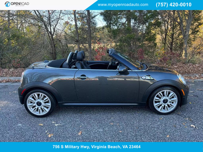 2012 MINI Roadster