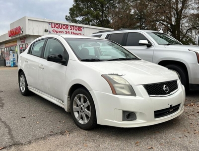 2012 NISSAN SENTRA 2.0 for sale in Northport, AL