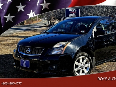 2012 Nissan Sentra 4dr Sdn I4 CVT 2.0 SR for sale in Hudson, NH