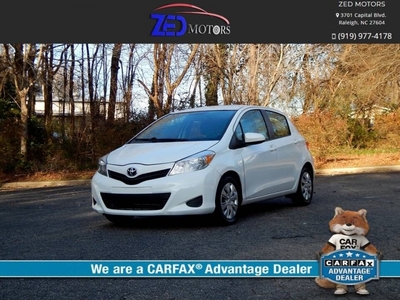 2012 Toyota Yaris 5 Door LE 4dr Hatchback for sale in Raleigh, NC