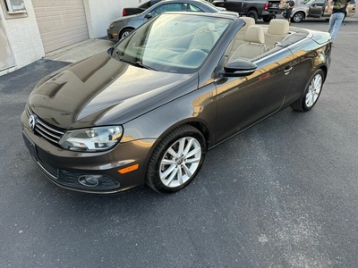 2012 Volkswagen Eos