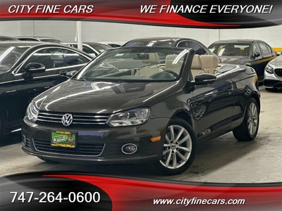 2012 Volkswagen Eos