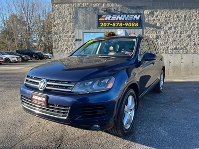 2012 Volkswagen Touareg VR6 Lux AWD 4dr SUV for sale in Auburn, ME