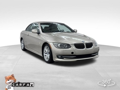 2013 BMW 3 Series