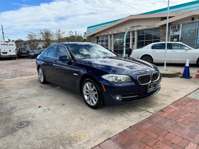 2013 BMW 5 Series 4dr Sdn 528i xDrive AWD for sale in Saint Petersburg, FL