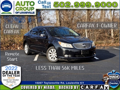 2013 Buick LaCrosse Leather eAssist for sale in Louisville, KY