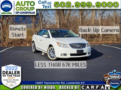 2013 Buick LaCrosse Leather for sale in Louisville, KY