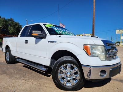 2013 Ford F-150 XLT SUPERCAB for sale in Garland, TX