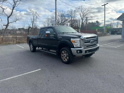 2013 Ford F250 Super Duty Crew Cab Lariat Pickup 4D 8 ft for sale in Billerica, MA