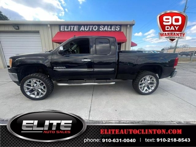 2013 GMC Sierra 1500 Extended Cab SLE Pickup 4D 6 1/2 ft for sale in Clinton, NC