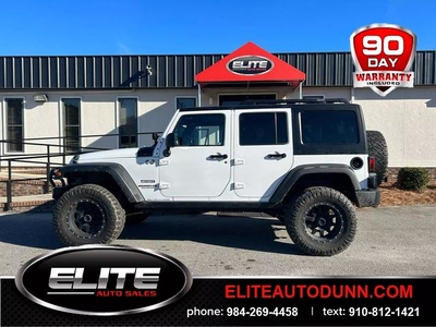 2013 Jeep Wrangler Unlimited Sport SUV 4D for sale in Dunn, NC