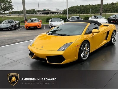 2013 Lamborghini Gallardo