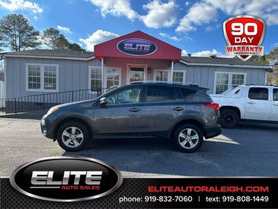 2013 Toyota RAV4 XLE Sport Utility 4D for sale in Raleigh, NC