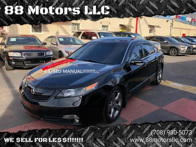 2014 Acura TL SH AWD w/Tech 4dr Sedan 6M w/Technology Package for sale in Evergreen Park, IL