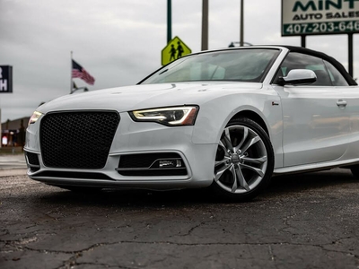 2014 Audi S5