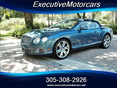 2014 Bentley Continental GTC