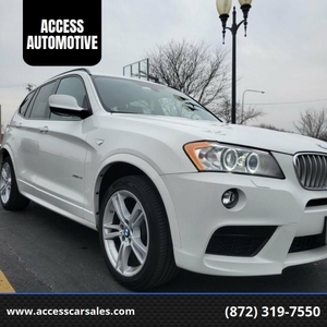 2014 BMW X3 xDrive28i AWD 4dr SUV for sale in Bensenville, IL