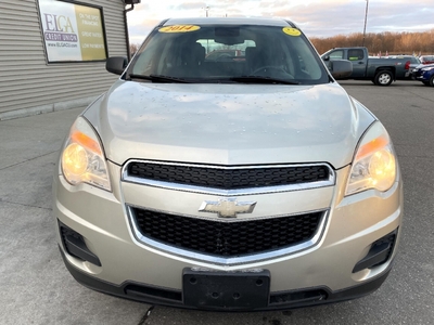 2014 Chevrolet Equinox LS AWD for sale in Chesaning, MI