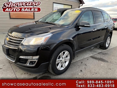 2014 Chevrolet Traverse 2LT AWD for sale in Chesaning, MI