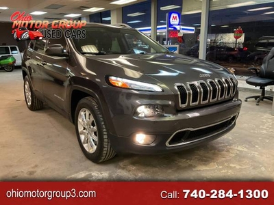 2014 Jeep Cherokee Limited 4WD $11,980
