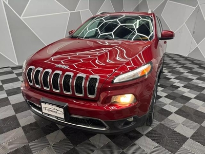 2014 Jeep Cherokee Limited Sport Utility 4D for sale in Keyport, NJ