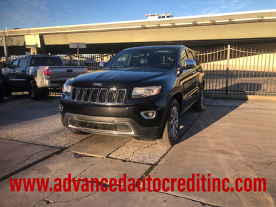 2014 JEEP GRAND CHEROKEE 2WD V6 FFV 4D SUV 3.6L LIMITED **FULLY LOADED**ACCIDENTS FREE** for sale in Houston, TX