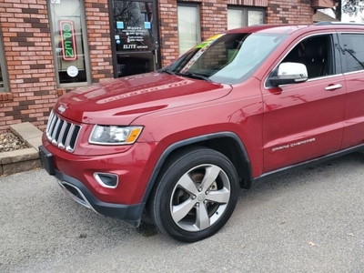 2014 Jeep Grand Cherokee Limited 4x2 4dr SUV for sale in Herrin, IL