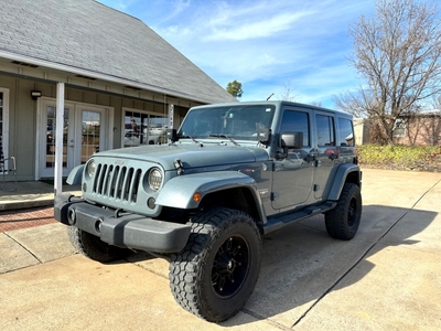 2014 Jeep Wrangler Unlimited Sahara 4WD for sale in Springdale, AR