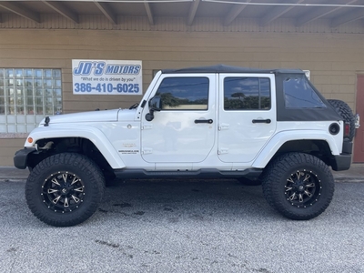 2014 Jeep Wrangler Unlimited Sahara for sale in Edgewater, FL