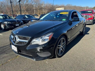 2014 Mercedes-Benz E-Class E 350 4MATIC Coupe 2D for sale in Keyport, NJ