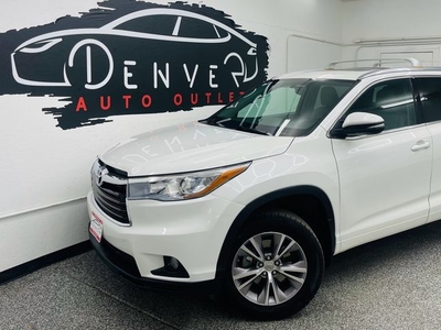 2014 Toyota Highlander XLE AWD, Heated Seats, Leather Interior - High-Performance Toyota Highlander for sale in Englewood, CO
