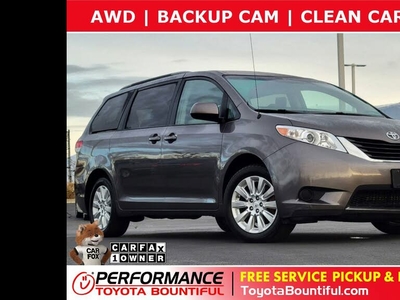 2014 Toyota Sienna